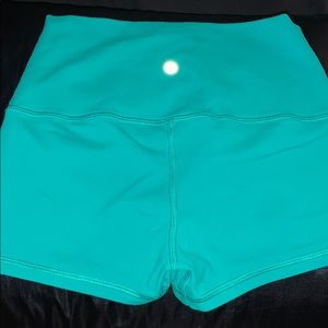 lululemon Wunder Under Shorts